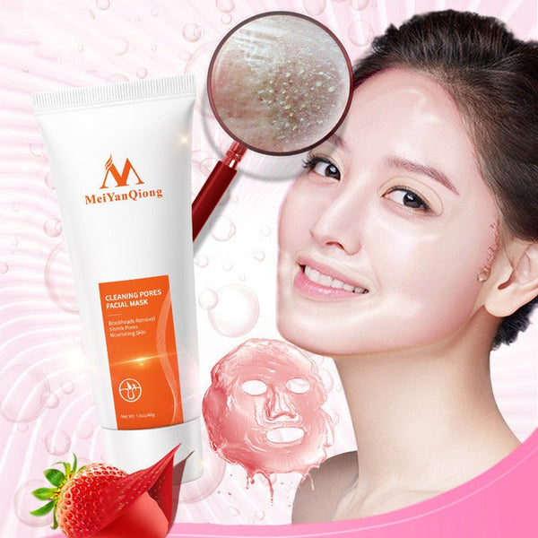 Deep Cleansing Purifying Peel of Black Mud Facial Face Mask