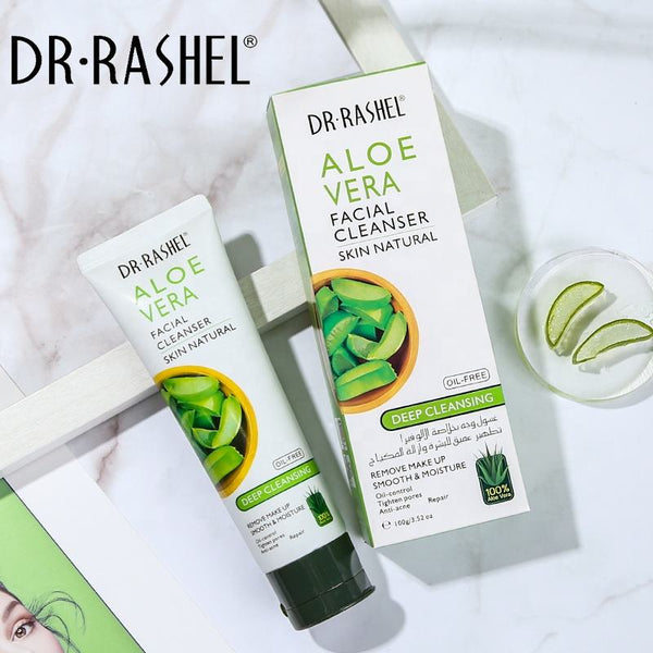 Dr Rashel - Aloe vera Facial Cleanser & Scrub