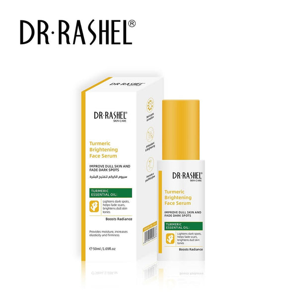 Dr Rashel - Turmeric Brightening Face Oil & Serum