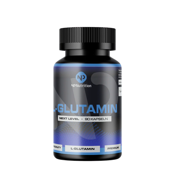 NP Nutrition - L-Glutamin & BCAA (Original)